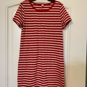 Old Navy women’s striped cotton dress